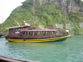 Halong Bay Vietnam - Boat Cruise